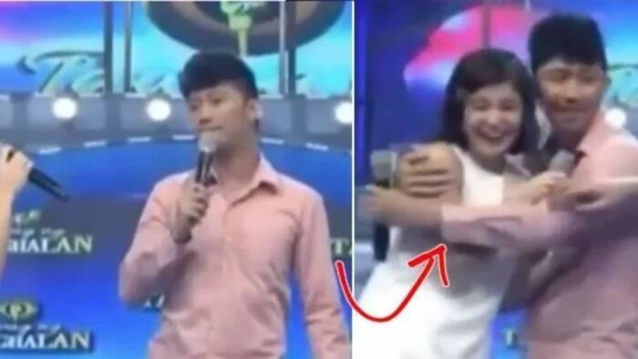 Ang lupit! This Jason Francisco lookalike showed his epic hokage moves on Anne Curtis in 'Showtime'!