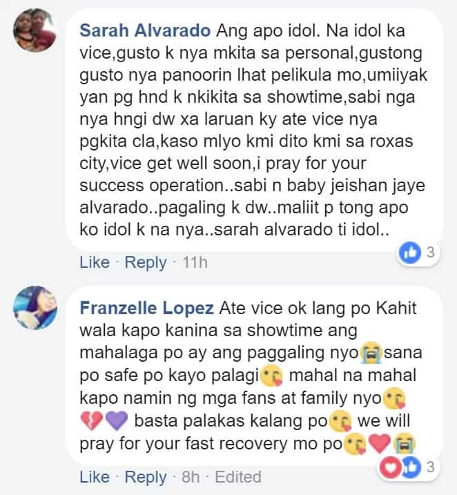 Marami talaga nagmamahal sa kanya! Netizens send their get well wishes for Vice Ganda who will undergo operations for kidney stone removal