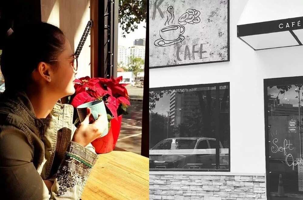 Kristine Hermosa opens her new cafe in Alabang!