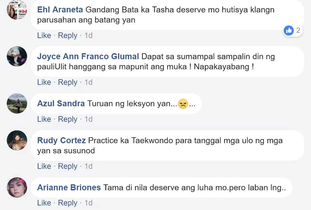 Napakabait at napakatatag na bata! Tasha Zuñiga gives message for the students who bullied her
