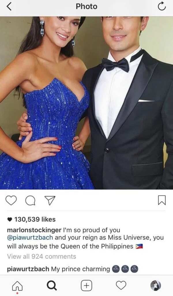 Pia Wurtzbach is the clingiest girlfriend ever KAMI.COM.PH