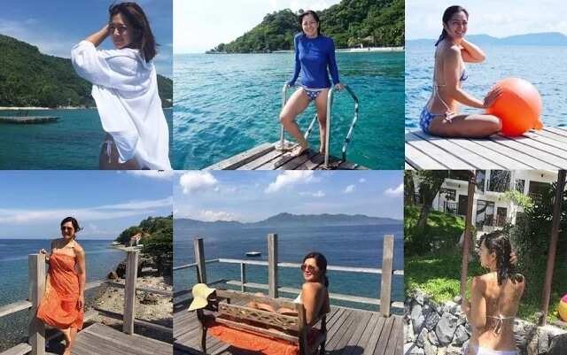 Alice Dixson defies age