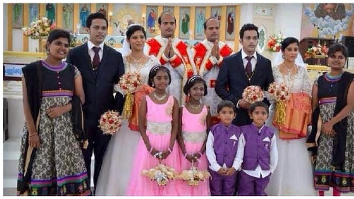 Twinning Goals! Mapapahashtag twinning ka sa nakakamangha na twin wedding sa India