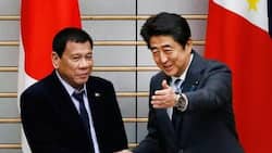 Magkasangga! Duterte considers PH-Japan ties 'excellent'