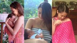 You do not understand! Marian Rivera hits back at basher who criticized her for breastfeeding in public