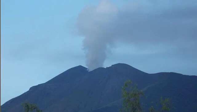 Kanlaon Volcano Spews Ash Unexpectedly