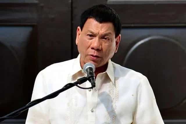 Duterte Rages At N. Cotabato Gov. Mendoza, Curses
