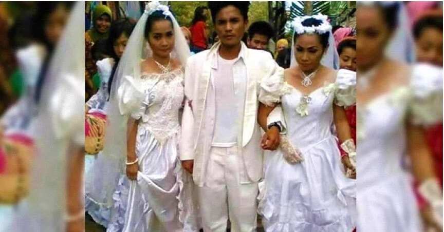 FIND OUT: Filipino marries two brides in a single wedding ceremony