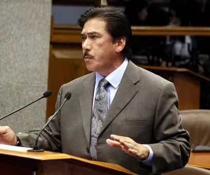 Tito Sotto rejoices with family