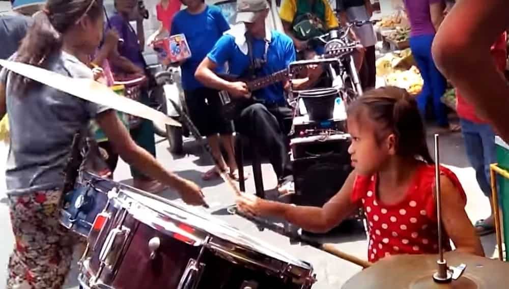 This is inspiring! Young Pinay shows off impressive talent in viral video
