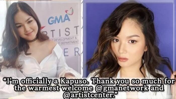 Kapuso na siya! Eliza Pineda transfers to GMA-7