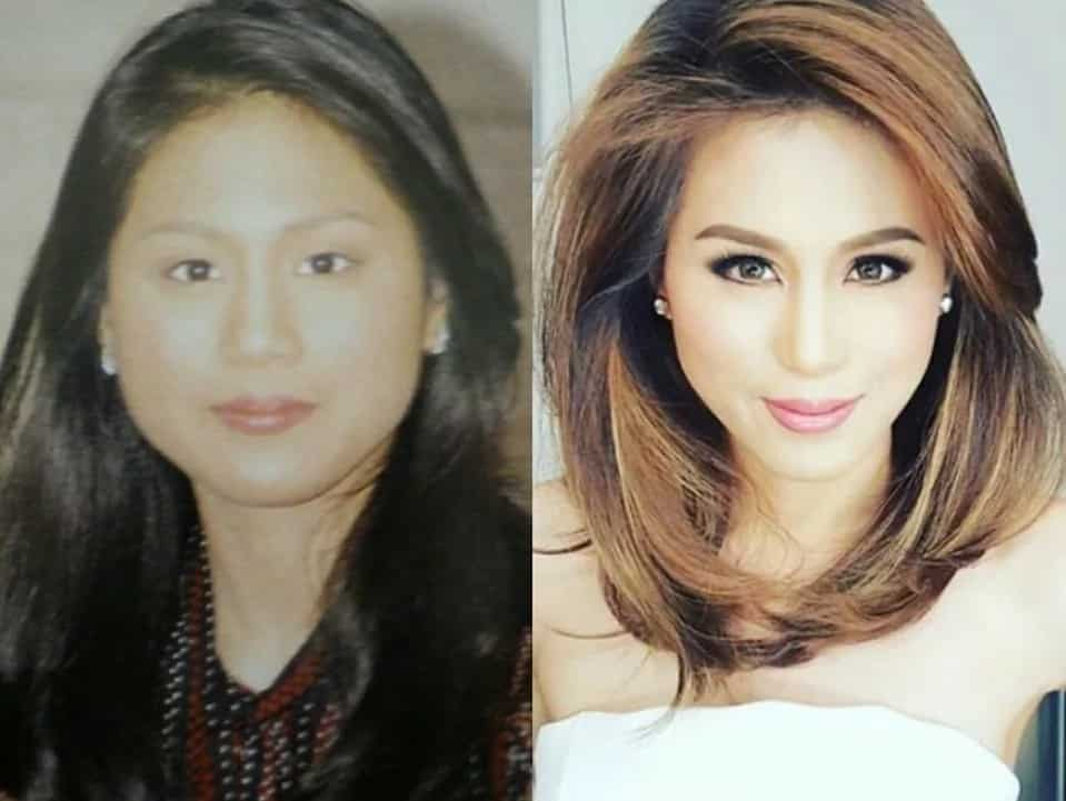 This is how these Filipina celebrities looked like before