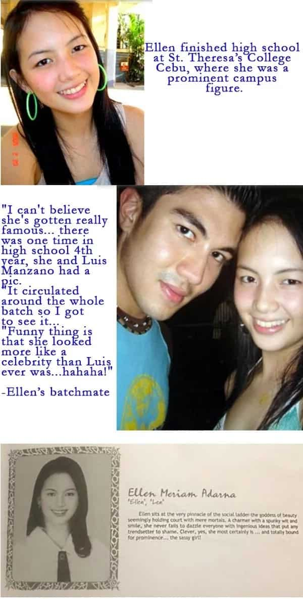 Ellen Adarna Friendster