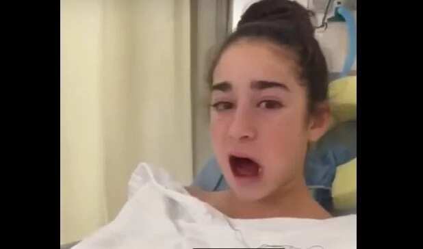 Teenage Girl Thinks Her Tongue Fell Out After Wisdom Tooth Removal