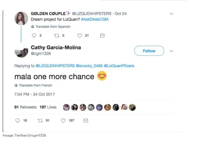 Direk Cathy Molina eyes ala-‘One More Chance’ project for LizQuen