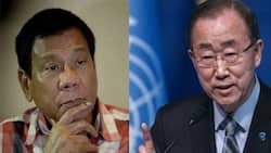 Duterte declines meeting Ban Ki-Moon - AFRAID to face UN Secretary General?