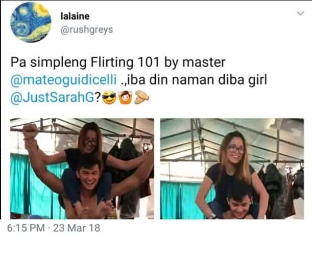 Pasimpleng nakipaglandian daw! Matteo Guidicelli fires back at bashers who accuses him of flirting with another girl