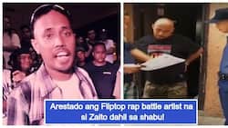Walang takas! Fliptop rapper Zaito gets arrested in Cavite for possession of shabu