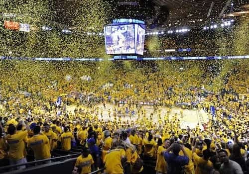 Warriors send Blazers home, enter Western Conference Finals