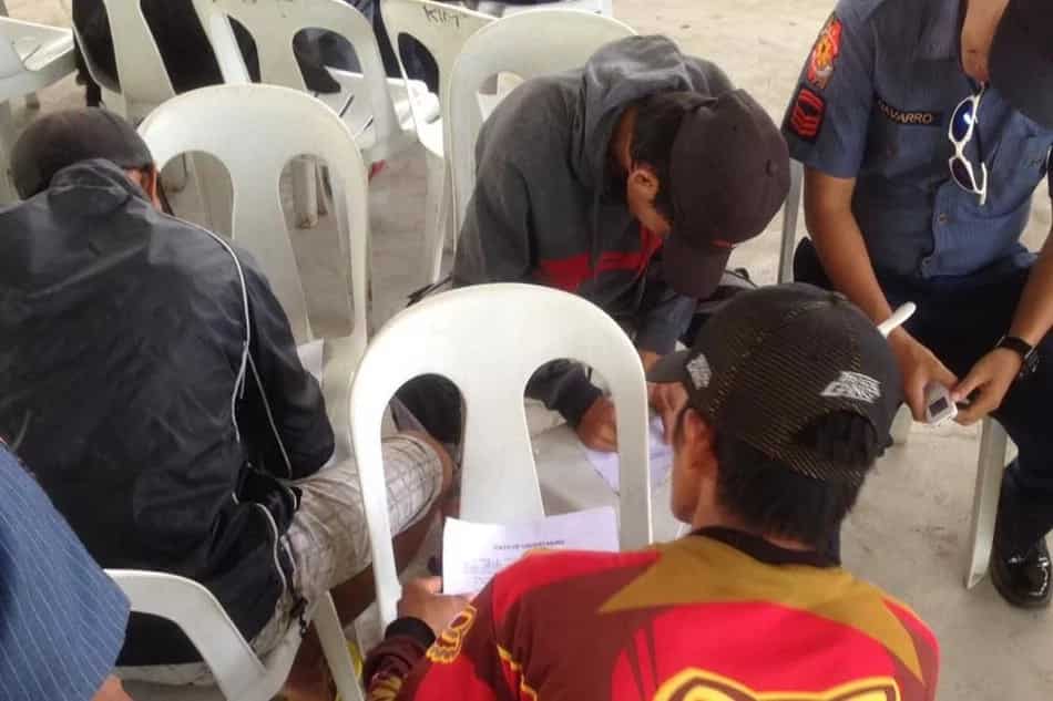 Drug suspects surrender as their names appear on watchlist