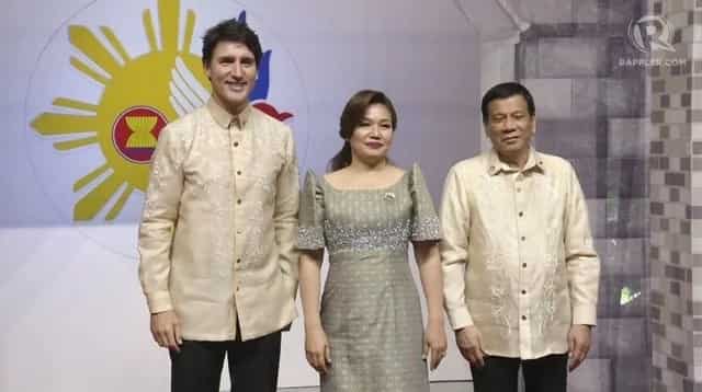 Bagay na bagay sa kanila! World Leaders proudly wear Barong Tagalog during the ASEAN Summit 2017