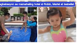 Bonggang treat! Robin Padilla, dinala sila Mariel Padilla at Isabella sa mamahaling hotel para mag enjoy