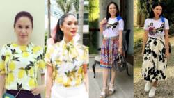 Style twinnies! Heart Evangelista and Jinkee Pacquiao have the same classy fashion taste