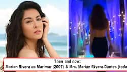 Di kumupas ang 'Thalia' ng Pinas! Mrs. Marian Rivera-Dantes shows off famous Marimar curves in video clip, makes netizens ask: 'Nasaan ang hustisya?'