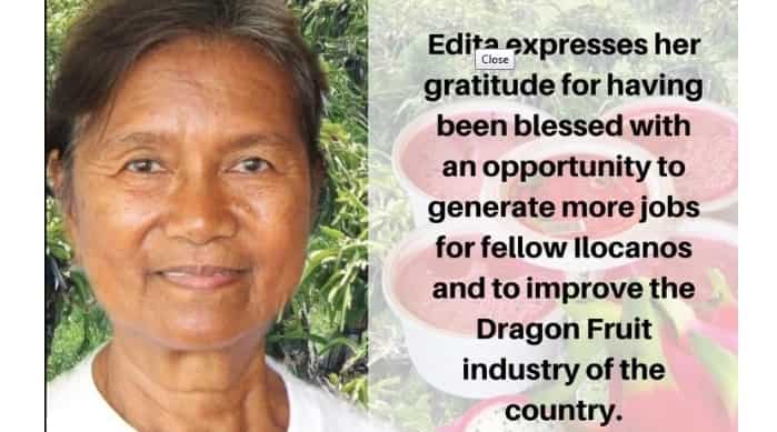 'Dragon Fruit Lady' ng Norte, inspirasyon ang anak na may cerebral palsy sa kanyang matagumpay na negosyo