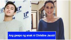 Meet Christine Jacob’s son, Paolo Sandejas, who will soon sweep you off your feet with his handsome looks and singing voice