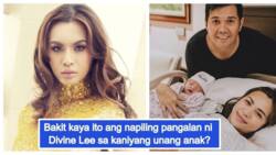 Kakaiba ang pangalan! Divine Lee shares the reason behind son's name