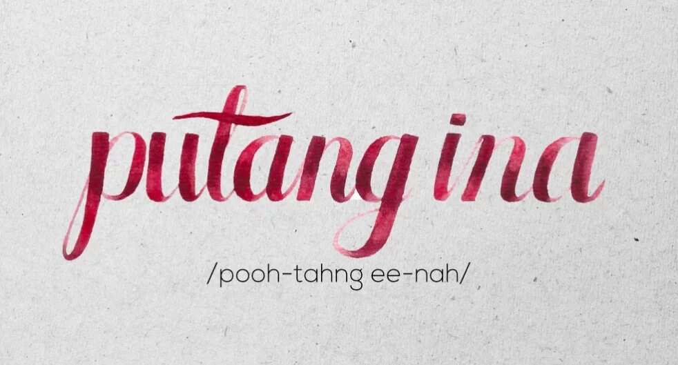 for Filipino vagina word