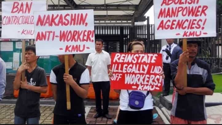 Illegal workers' strike shuts Nakashin