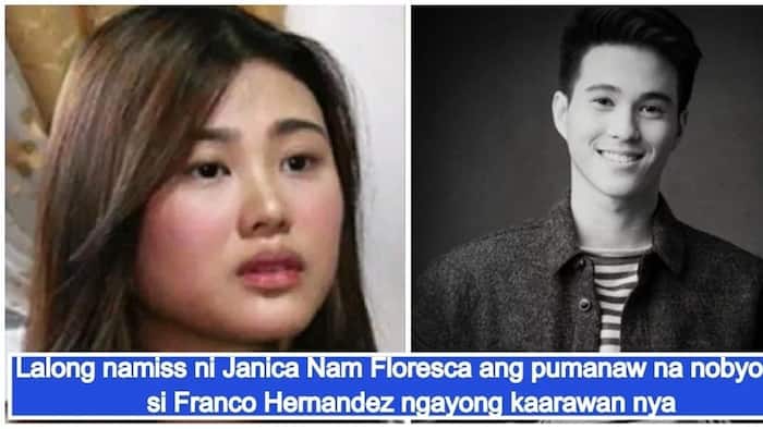 "What we've shared will never die" Janica Nam Floresca expresses longing and love on birthday message for Franco