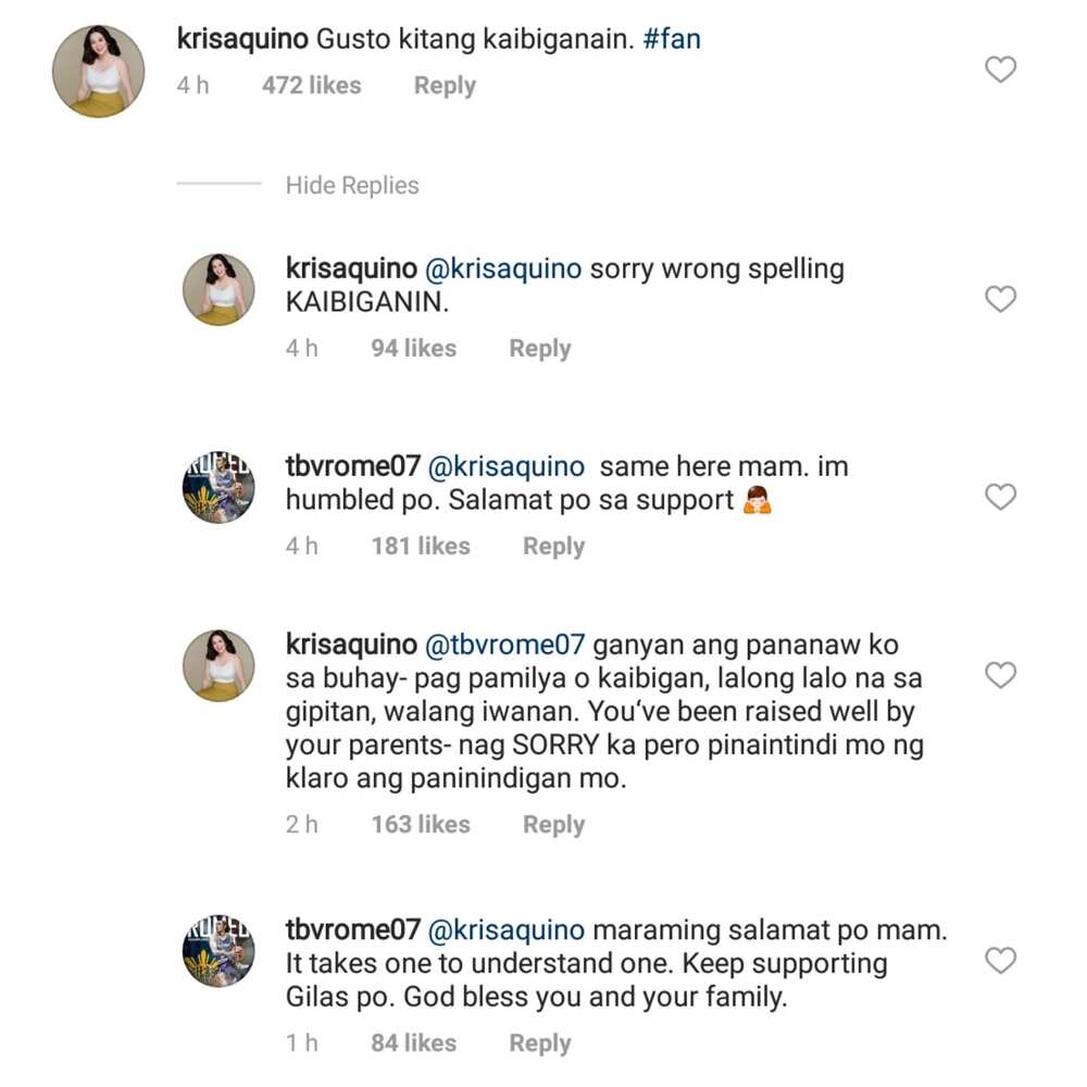 Terrence Romeo, sinagot na ang mga pahayag ni Kris Aquino patungkol sa kanya Terrence Romeo, sinagot na ang mga pahayag ni Kris Aquino patungkol sa kanya