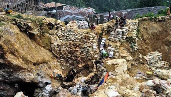 COMP supports Duterte's stance on illegal mining