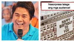 Di lang jacket ang pinamigay! Willie Revillame thankful for all his blessings; gives away 600 phones for his studio audience