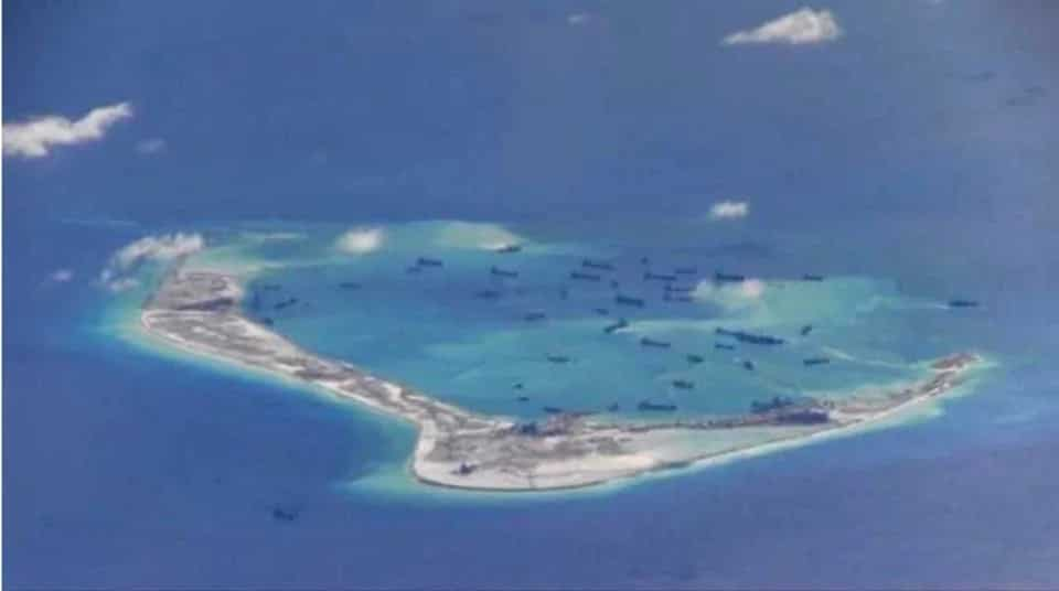 Could smuggled Philippine soil have helped China reclaim 3,200 acres of Spratlys land?