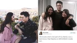 James Reid’s mother defends Nadine and the sincerity of their relationship from bashers