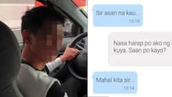 Passenger gets this reply from his Uber driver and he doesn’t know what to reply