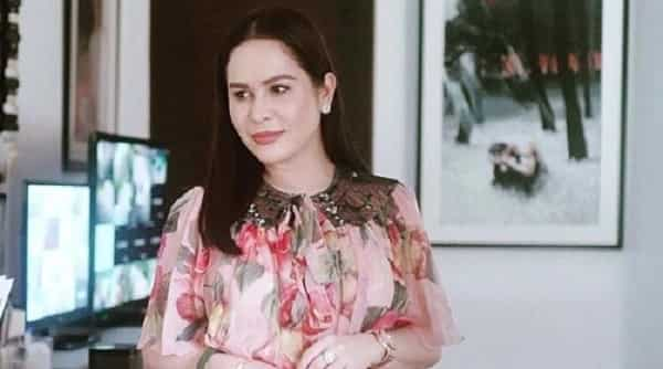 Jinkee Pacquiao's designer bags habang nasa Los Angeles