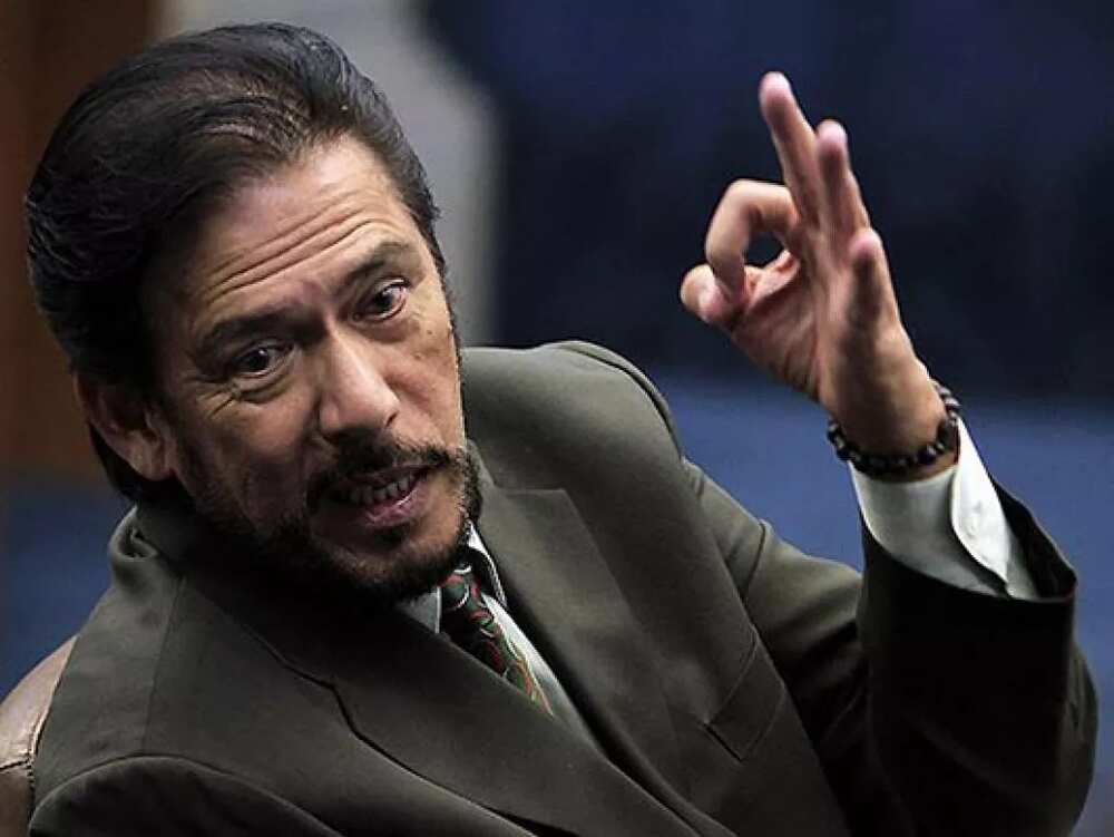 Tito Sotto di kapit-tuko sa posisyon, handang bumaba bilang senate president kahit anumang oras