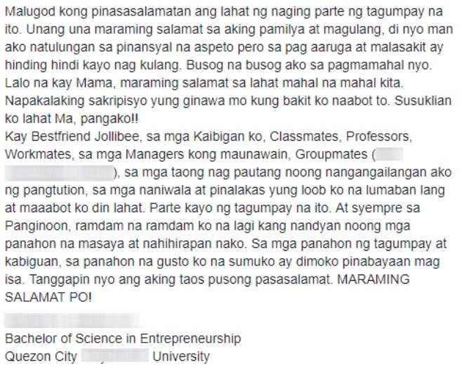 Super daddy talaga! Single dad, proud na ibinahagi ang pictures nila ng anak na naka toga