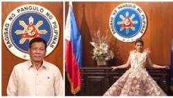Malacañang binatikos?! Proper use of presidential seal, Palace questioned after Isabelle Duterte’s controversial pre-debut photo shoot