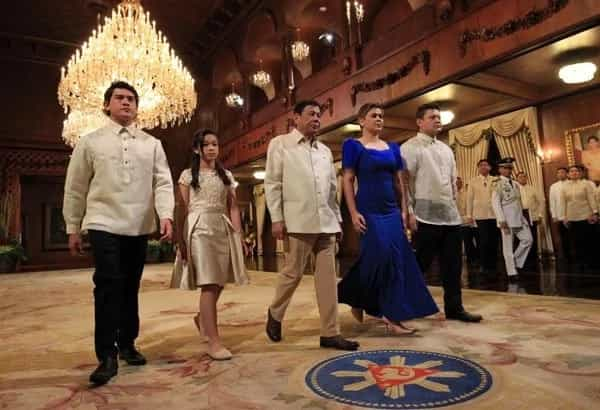 Malacañang welcomes a stylish Inday Sara