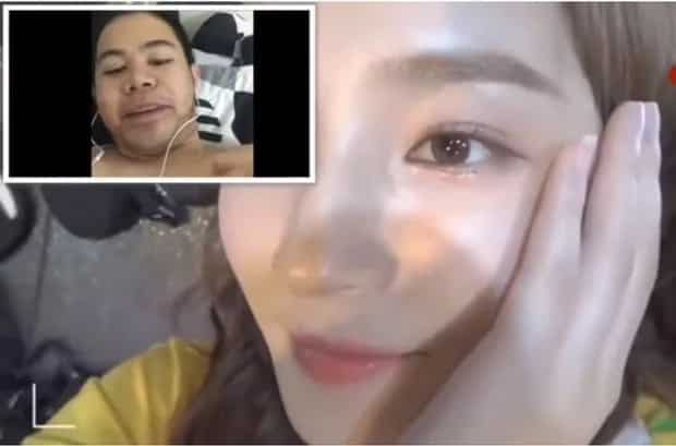 Heaven na sana kaya lang... Video call of netizen to Nancy of Momoland takes a sour but hilarious turn