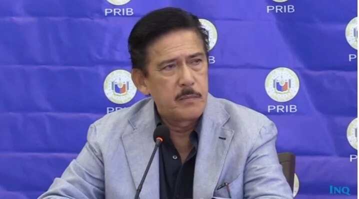 Tito Sotto di kapit-tuko sa posisyon, handang bumaba bilang senate president kahit anumang oras