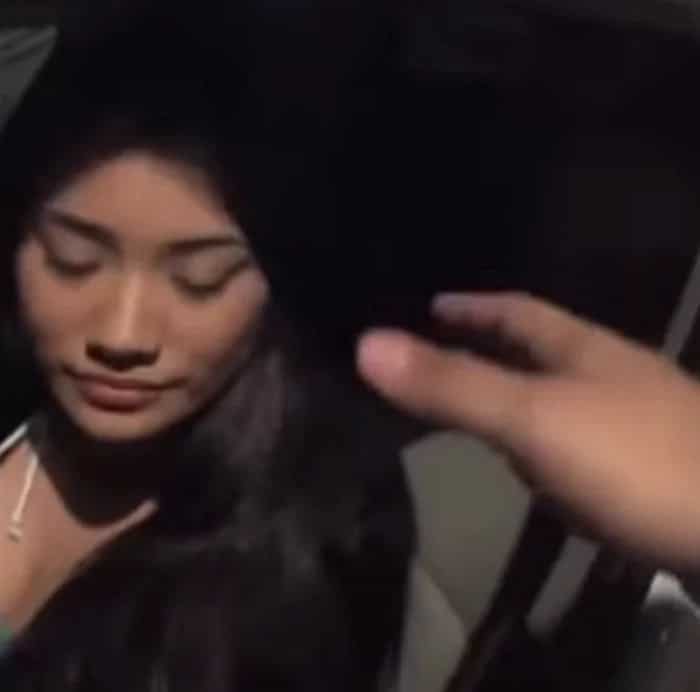 Cheating girlfriend exposed by boyfriend, video went viral