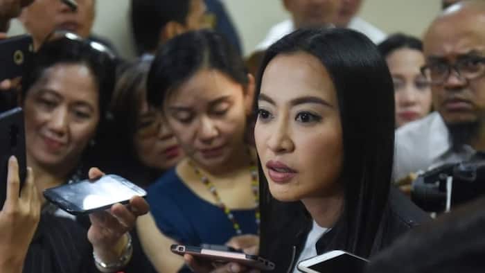 Ogie Diaz criticizes Mocha Uson's post denying that Robin Padilla impregnated her