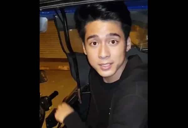 Filipino goes viral for being the most handsome tricycle driver